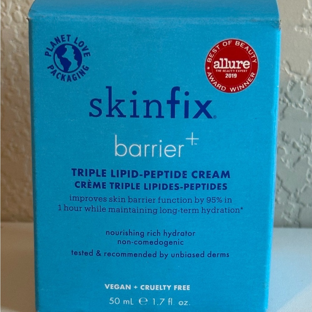 Skinfix Barrier+ Triple Lipid-Peptide Cream 1.7 Fl Oz/50 ML Full Size New